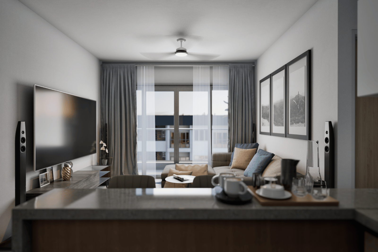 living room 1