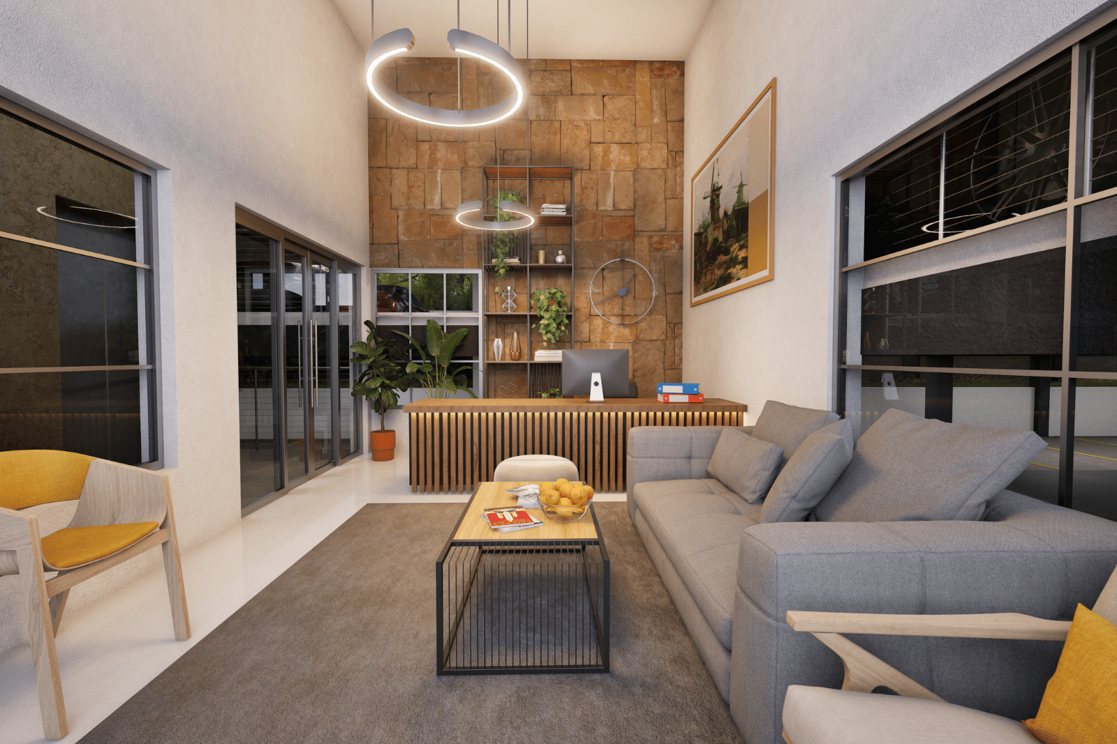 living room